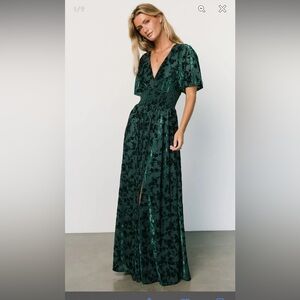 Veronica Velvet Maxi Dress